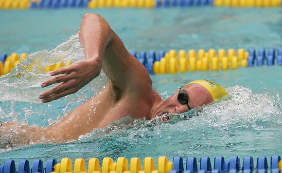 Cal Men's Swimming and Diving vs Stanford