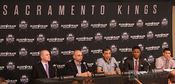 NBA: Sacramento Kings-Press Conference