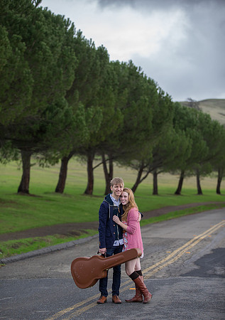 Lindsay and Hunter