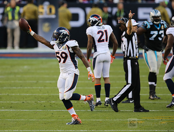 NFL: Super Bowl 50-Carolina Panthers vs Denver Broncos