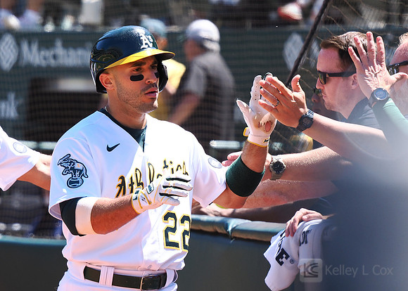 MLB: Arizona Diamondbacks at Oakland Athletics
