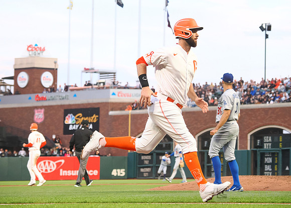 MLB: Los Angeles Dodgers at San Francisco Giants