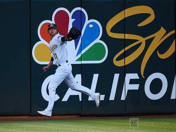 MLB: Houston Astros at Oakland Athletics