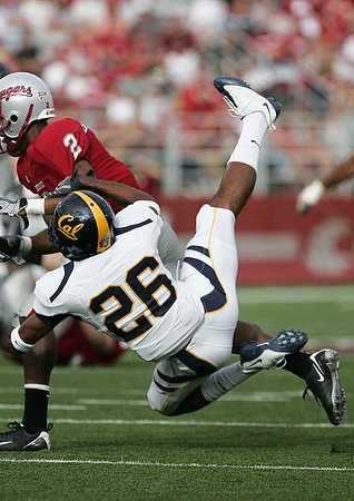 Cal Football vs Washington State