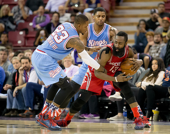 NBA: Houston Rockets at Sacramento Kings