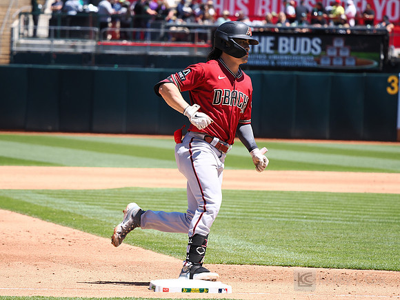 MLB: Arizona Diamondbacks at Oakland Athletics
