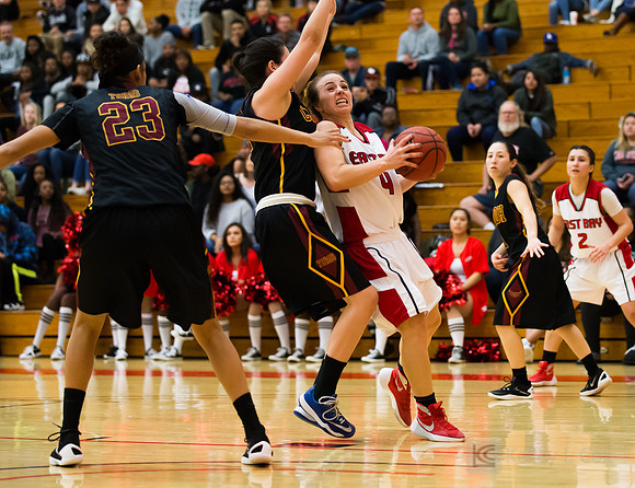 CSUEB WBB v CSUDH