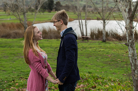 Lindsay and Hunter