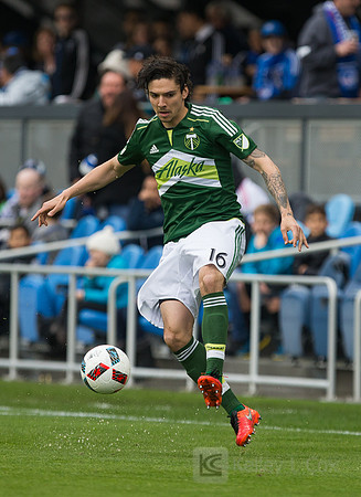 MLS: Portland Timbers at San Jose Earthquakes
