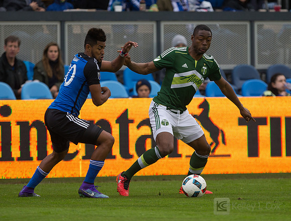 MLS: Portland Timbers at San Jose Earthquakes