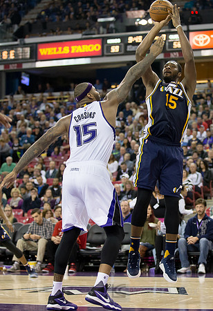 NBA: Utah Jazz at Sacramento Kings