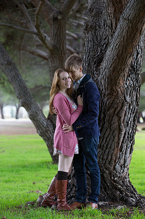 Lindsay and Hunter