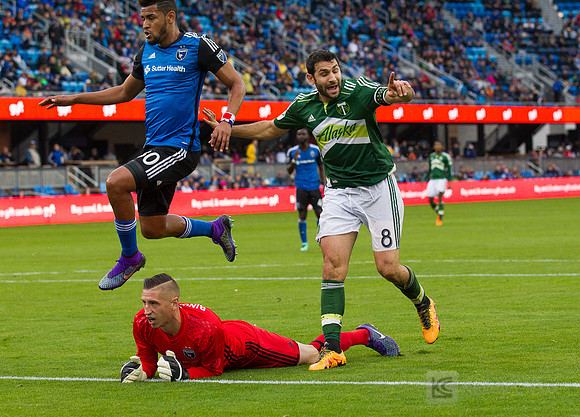 MLS: Portland Timbers at San Jose Earthquakes