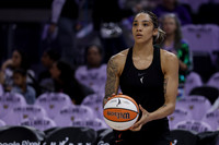 WNBA: Playoffs-Las Vegas Aces at Golden State Valkyries