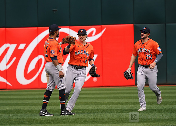 MLB: Houston Astros at Oakland Athletics