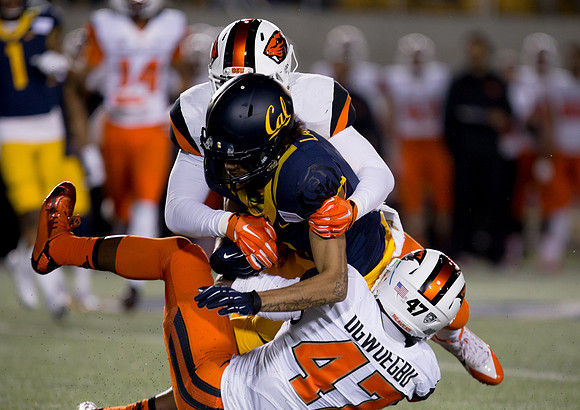 NCAA Football: Oregon State at California