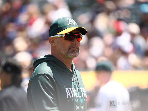MLB: Atlanta Braves at Oakland Athletics