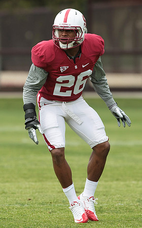 Stanford Football Practice