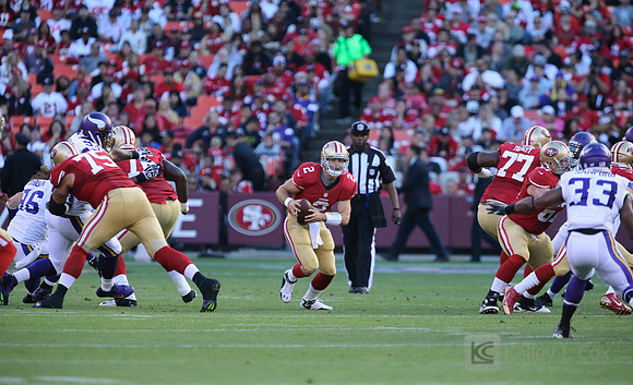 NFL: Preseason-Minnesota Vikings at San Francisco 49ers