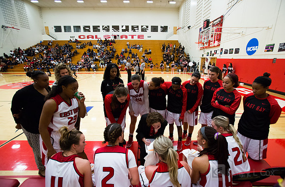 CSUEB WBB v CSUDH
