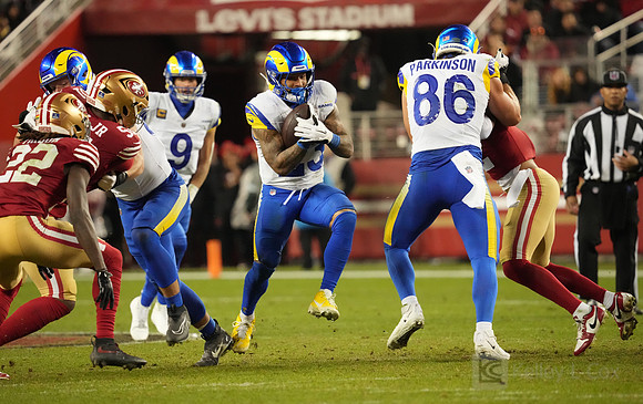 NFL: Los Angeles Rams at San Francisco 49ers