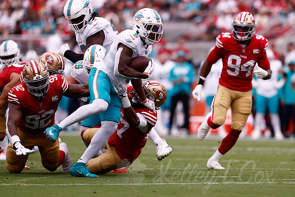 Dolphins 49ers Football