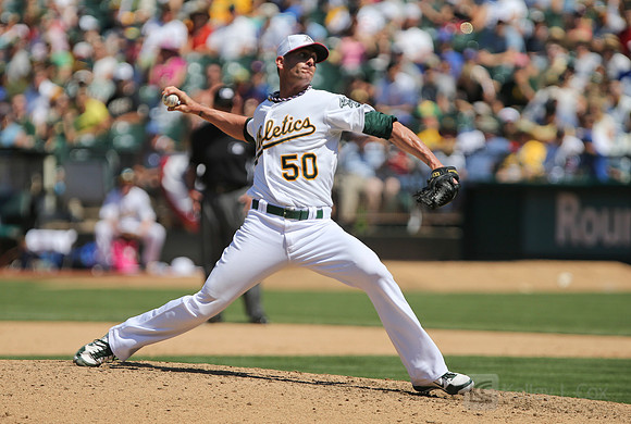 MLB: Chicago Cubs at Oakland Athletics