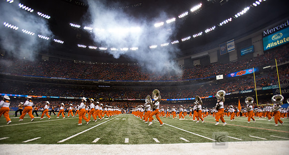 NCAA Football: Allstate Sugar Bowl Oklahoma State Cowboys v Mississippi Rebels
