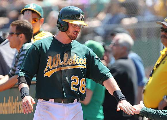 MLB: Toronto Blue Jays at Oakland Athletics