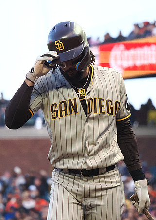 MLB: San Diego Padres at San Francisco Giants