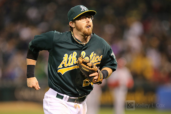 MLB: Los Angeles Angels at Oakland Athletics