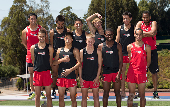 CSUEB: Cross Country 2013