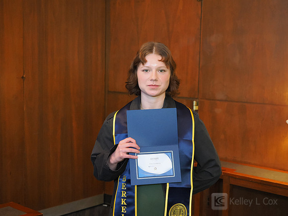 Berkeley Hope Scholars: Graduation Ceremony