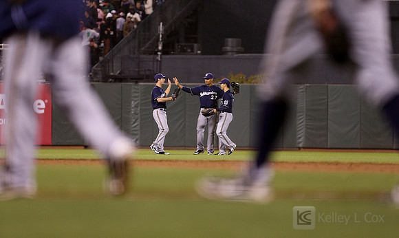 MLB: Milwaukee Brewers at San Francisco Giants