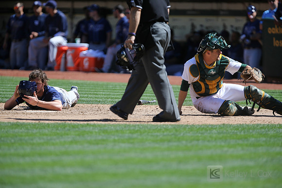MLB: Tampa Bay Rays at Oakland Athletics