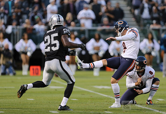 NFL: Preseason-Chicago Bears at Oakland Raiders