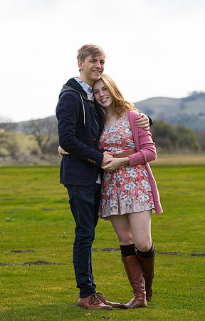 Lindsay and Hunter