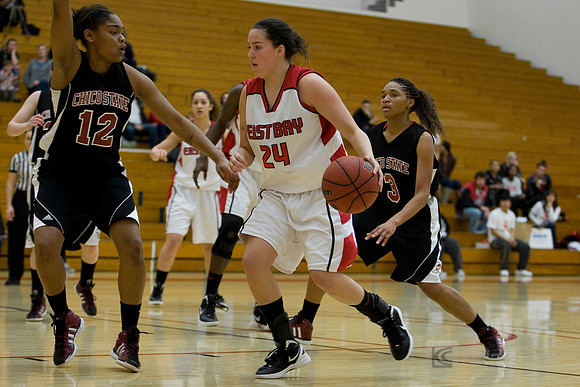 NCAA Women's Basketball: Chico State at Cal State East Bay