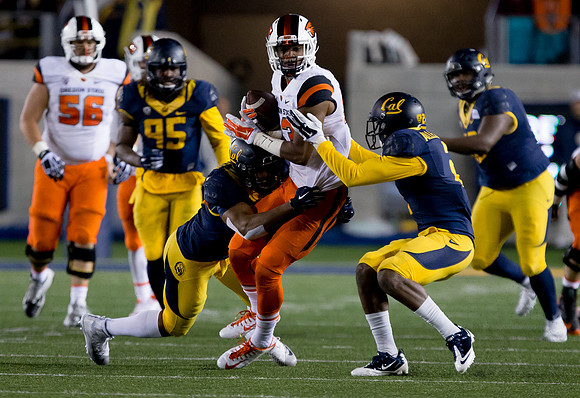 NCAA Football: Oregon State at California