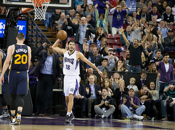 NBA: Utah Jazz at Sacramento Kings