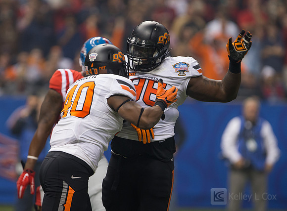 NCAA Football: Allstate Sugar Bowl Oklahoma State Cowboys v Mississippi Rebels