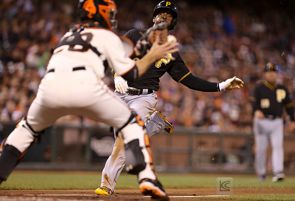 MLB: Pittsburgh Pirates at San Francisco Giants