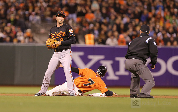 MLB: Baltimore Orioles at San Francisco Giants