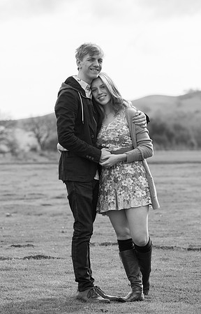 Lindsay and Hunter