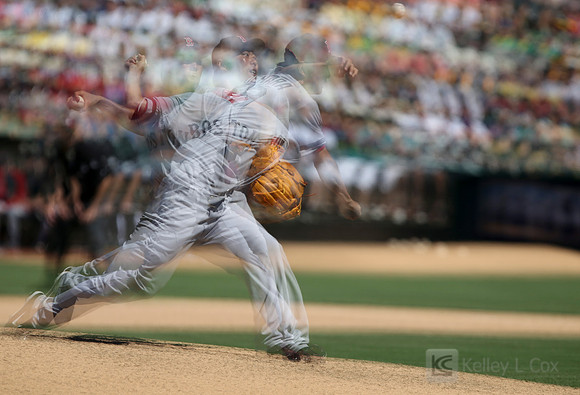 MLB: Boston Red Sox at Oakland Athletics