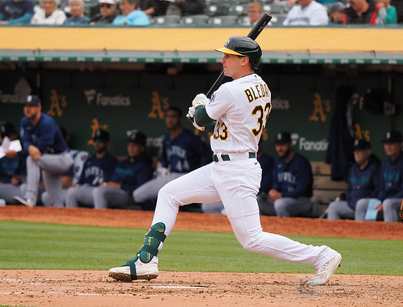 MLB: Seattle Mariners at Oakland Athletics