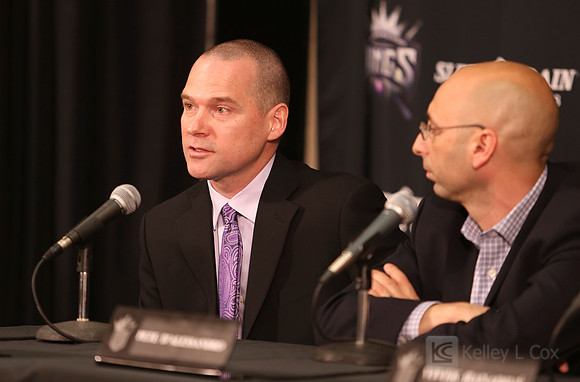 NBA: Sacramento Kings-Press Conference