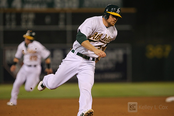 MLB: Toronto Blue Jays at Oakland Athletics