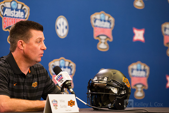 NCAA Football: Allstate Sugar Bowl Press Conference