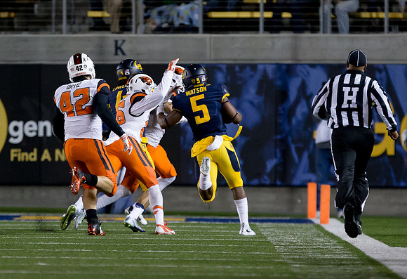 NCAA Football: Oregon State at California